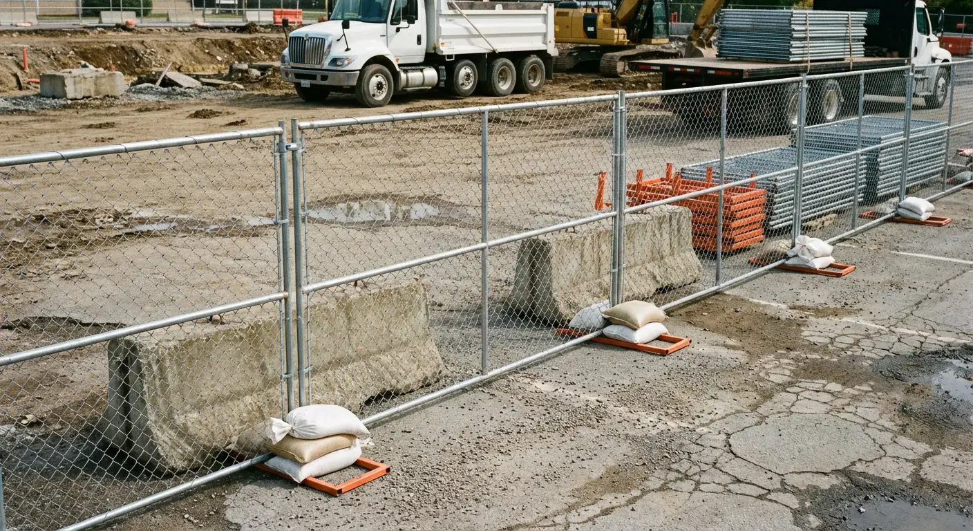 Modular Chain Link Panels in Bonita Springs, FL