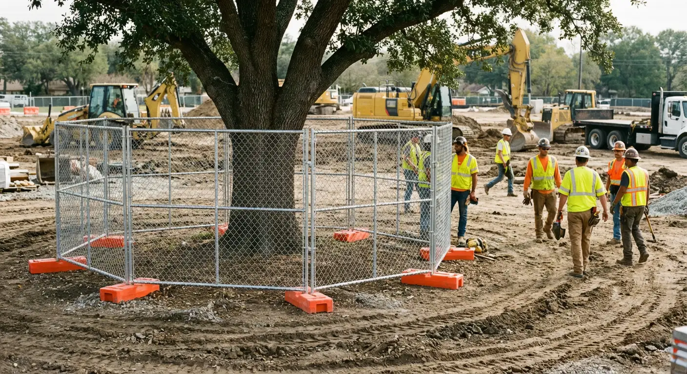 Tree Protection Zone Technical Specs in Bonita Springs, FL