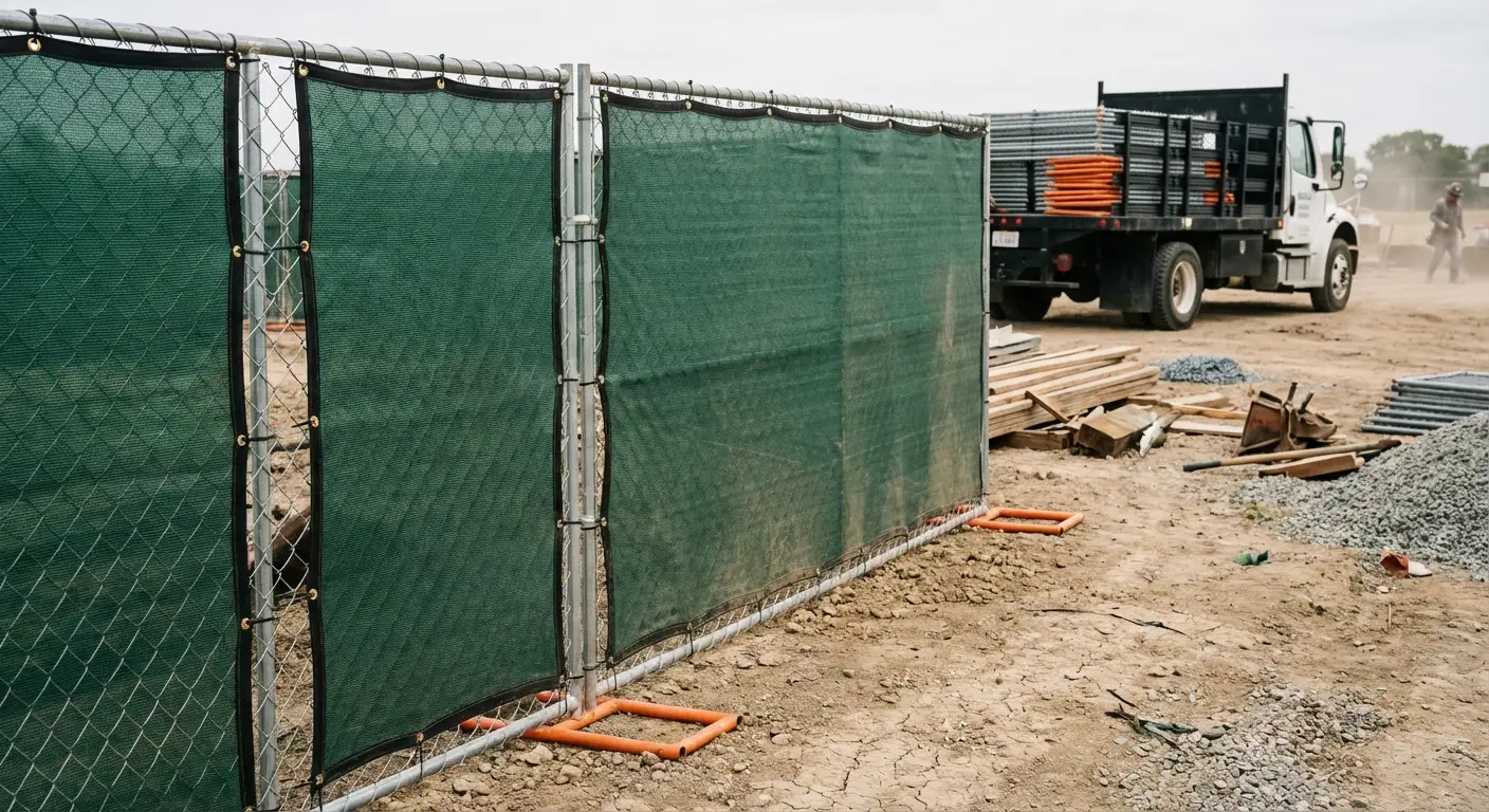 Dust Control Windscreens in Bonita Springs, FL