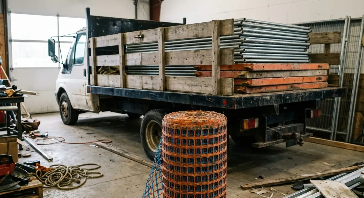 Dust Control Mesh Technical Data in Bonita Springs, FL
