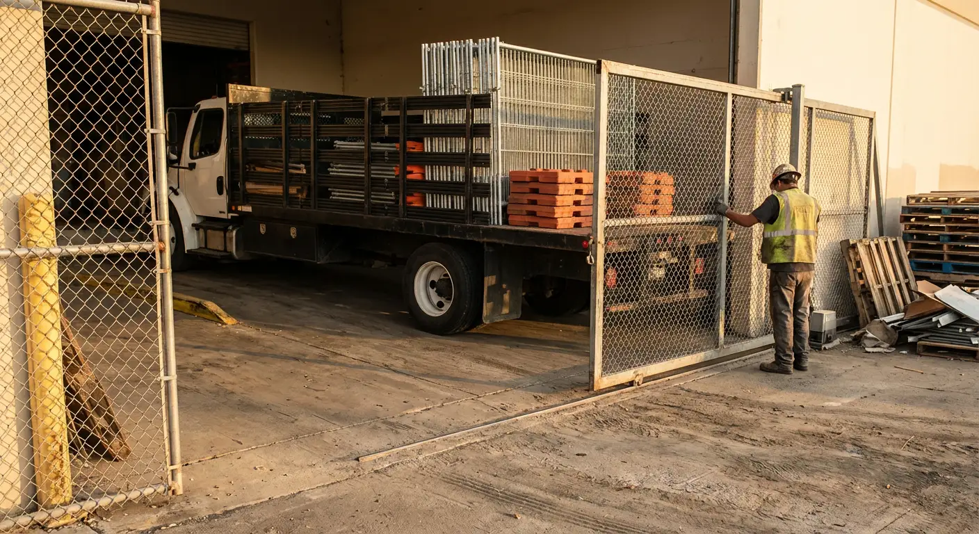 Bonita Springs fencing operations