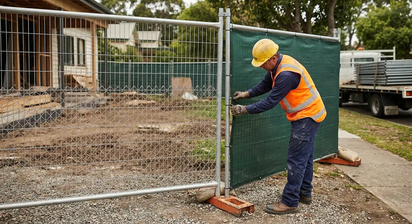 Bonita Springs residential fencing project