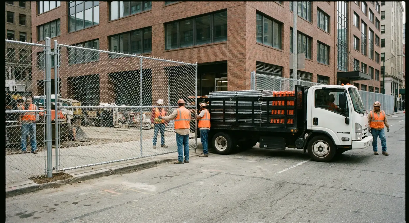 Urban Construction Security in Bonita Springs, FL