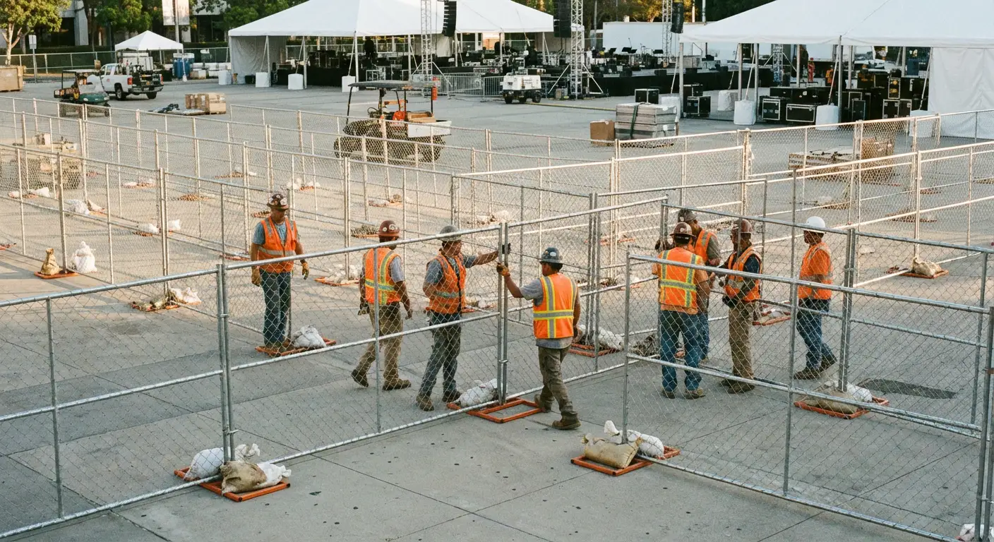 Large-Scale Event Logistics in Bonita Springs, FL