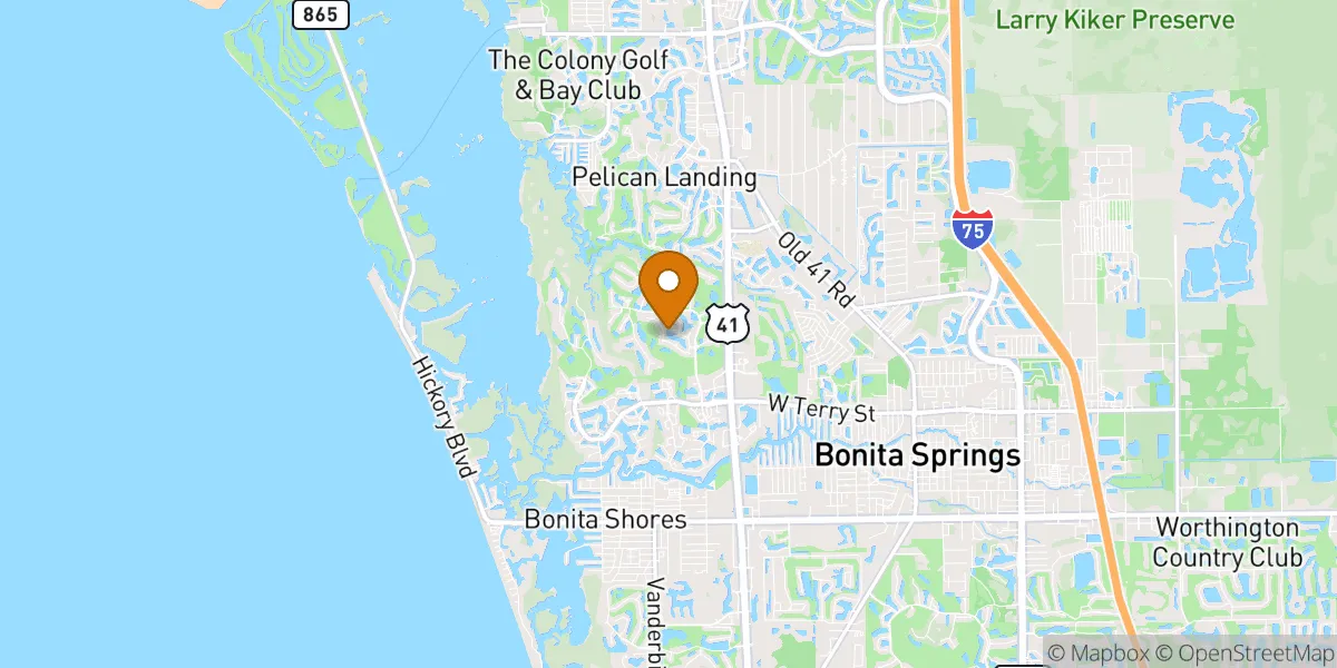  neighborhood map in Bonita Springs, FL