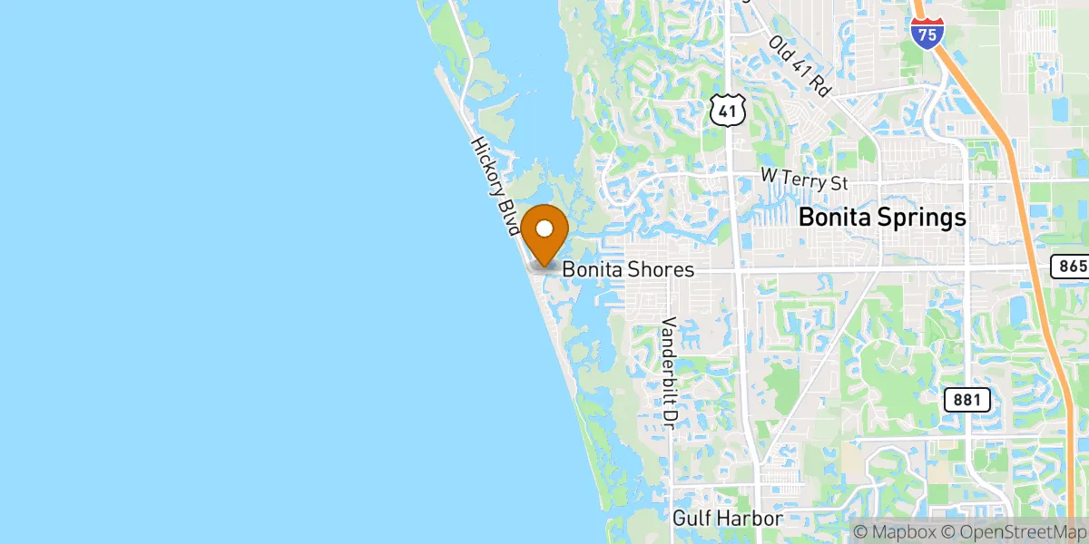  neighborhood map in Bonita Springs, FL