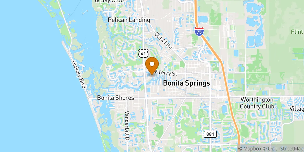  neighborhood map in Bonita Springs, FL
