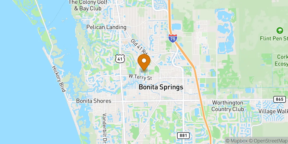  neighborhood map in Bonita Springs, FL