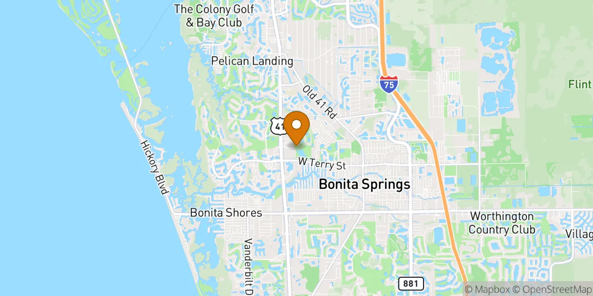  neighborhood map in Bonita Springs, FL
