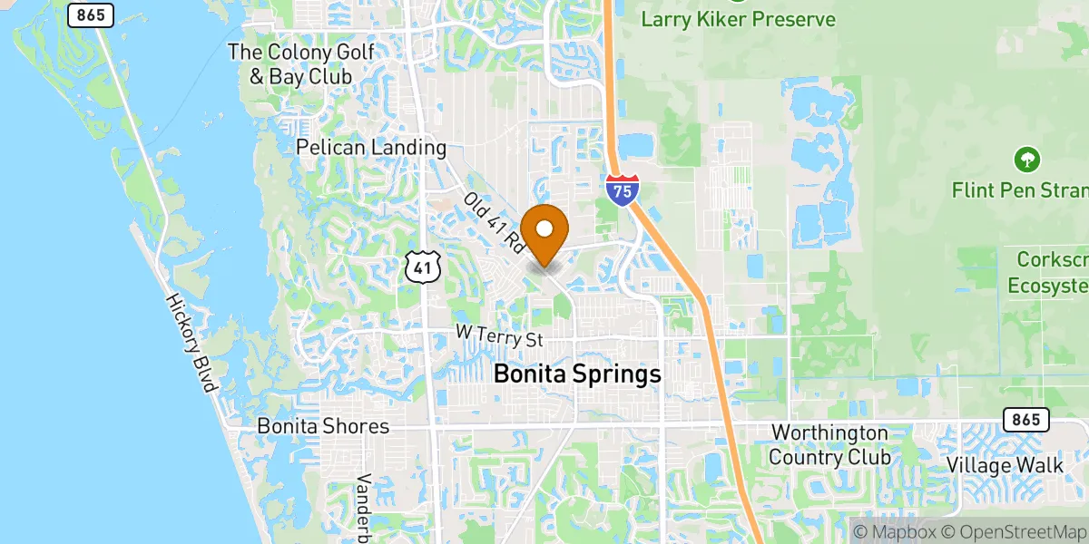  neighborhood map in Bonita Springs, FL