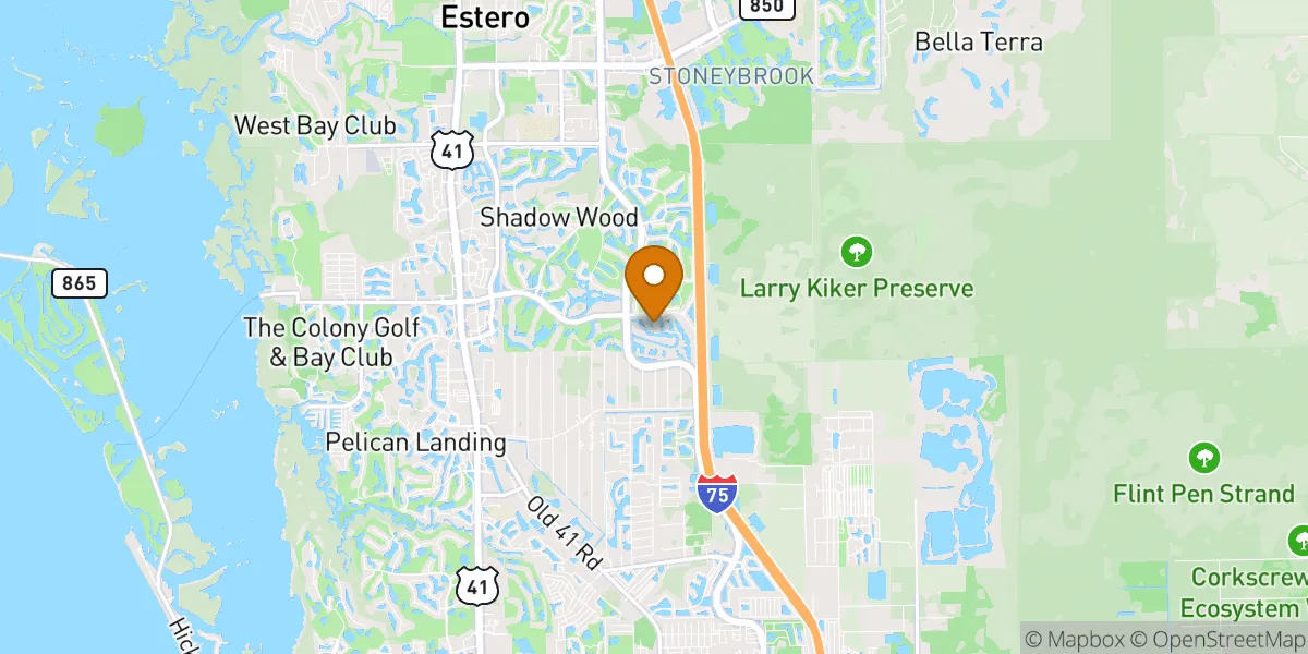  neighborhood map in Bonita Springs, FL
