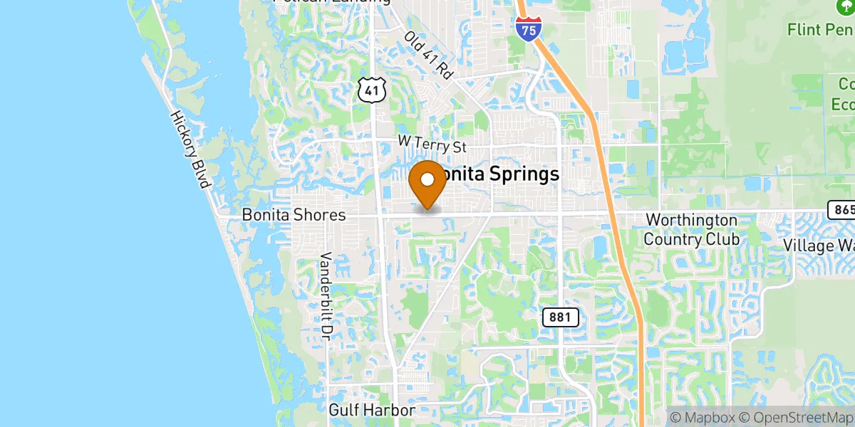  neighborhood map in Bonita Springs, FL