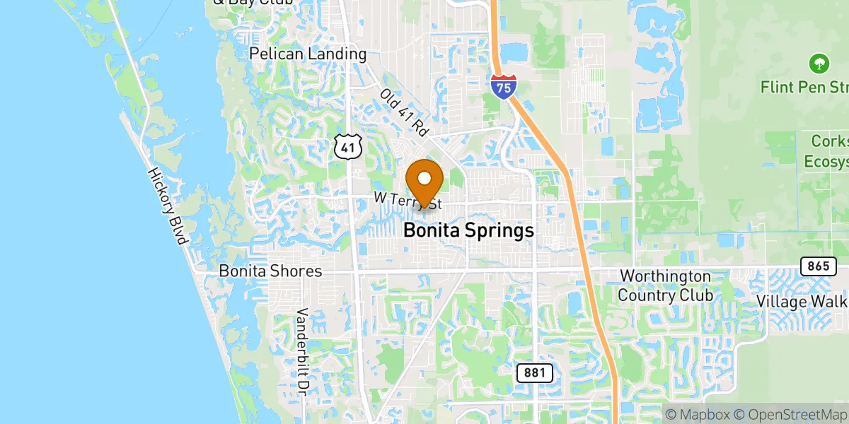  neighborhood map in Bonita Springs, FL