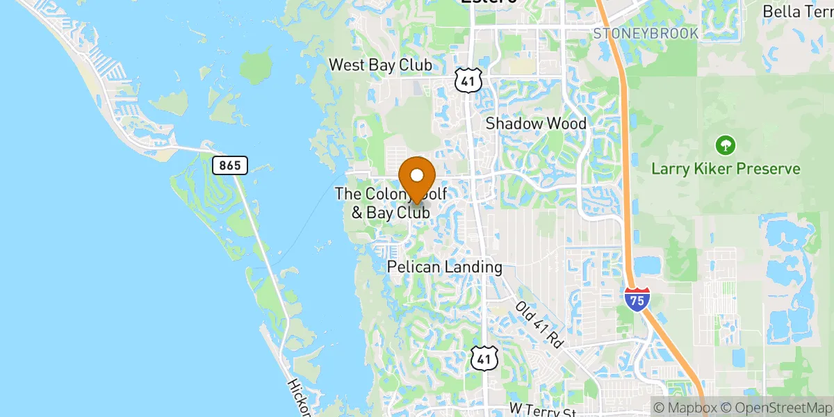  neighborhood map in Bonita Springs, FL