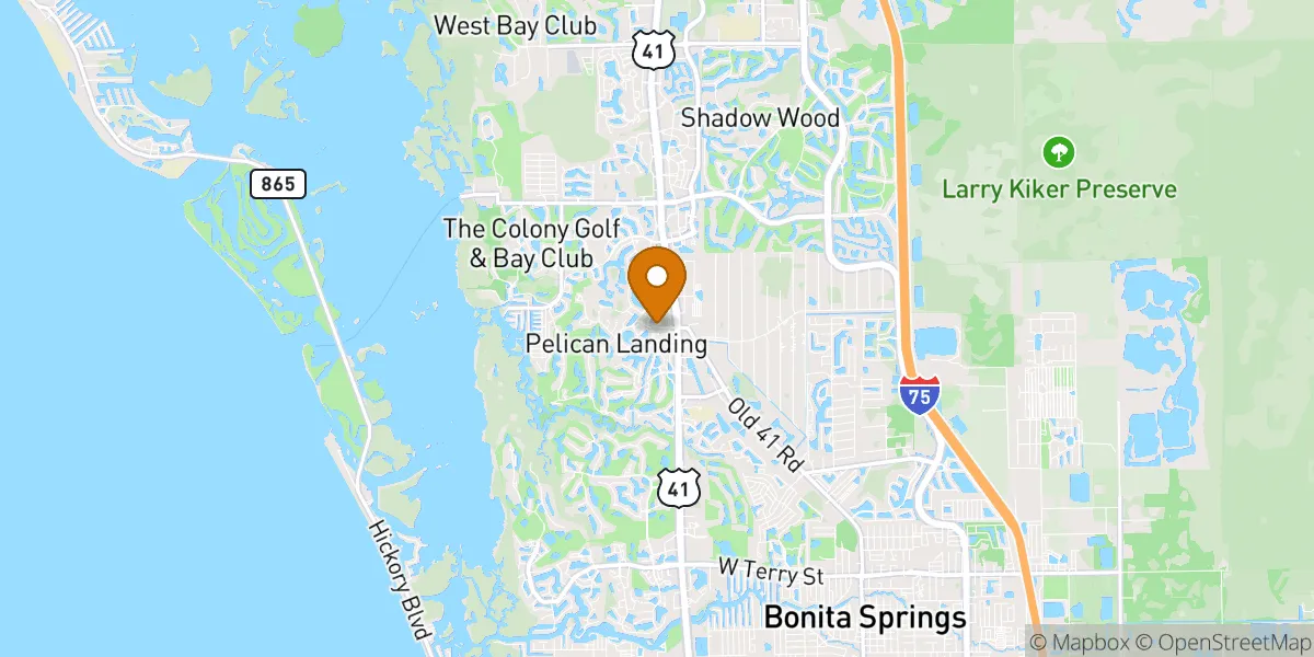  neighborhood map in Bonita Springs, FL
