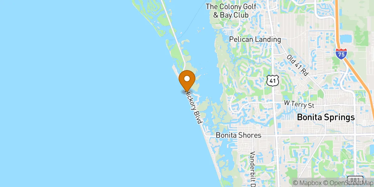  neighborhood map in Bonita Springs, FL